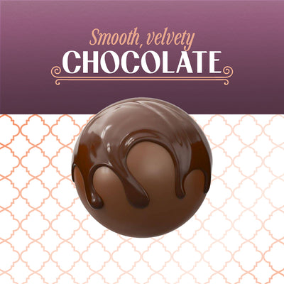 Best Wishes Premium Chocolate Box - 12 Moulded Chocolates