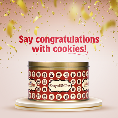 Congratulations Assorted Cookies