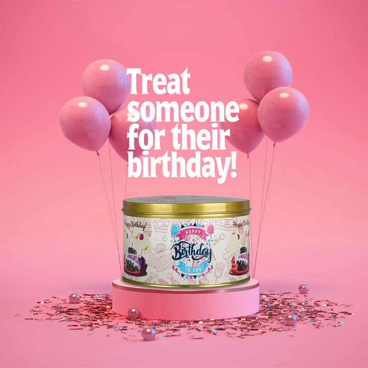 Happy Birthday Assorted Cookies