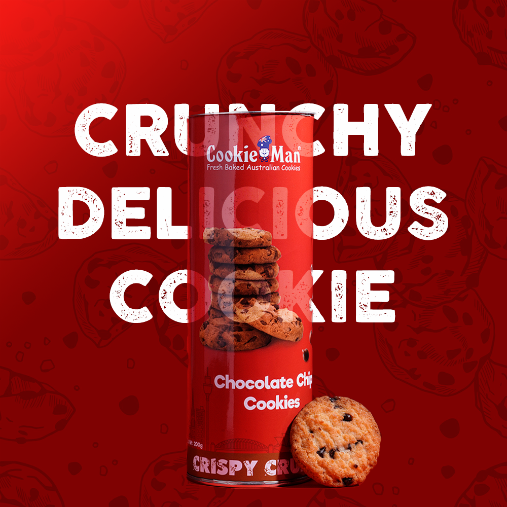 Choco Chip Red Canister - 200g