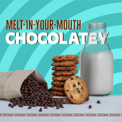 Choco Chip Cookies - 200g TC