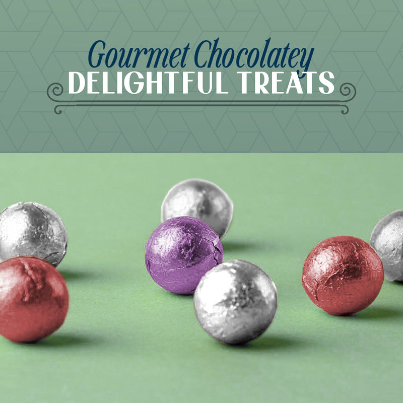 Best Wishes Premium Chocolate Box - 12 Moulded Chocolates