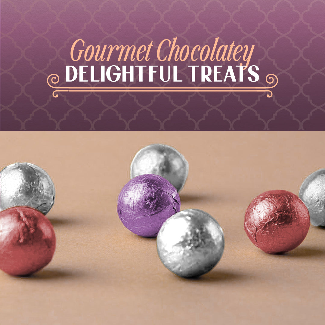 Premium 25 Moulded Chocolates Gift Box