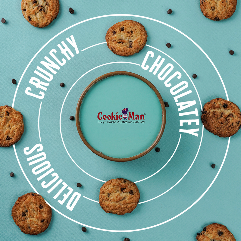 Choco Chip Cookies - 200g TC