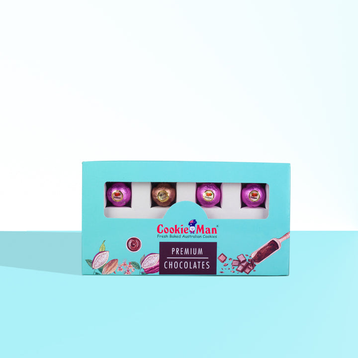 Premium Chocolate Gift Box - 8 Moulded Chocolates Gift Box