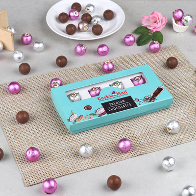 Premium Chocolate Gift Box - 8 Moulded Chocolates Gift Box