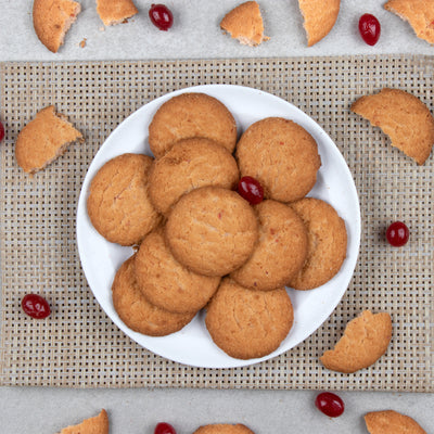 Almond Crunch Cookies