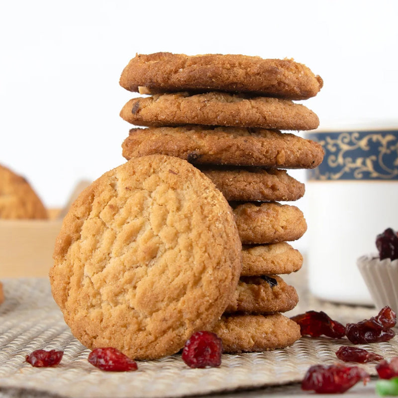 Almond Crunch Cookies
