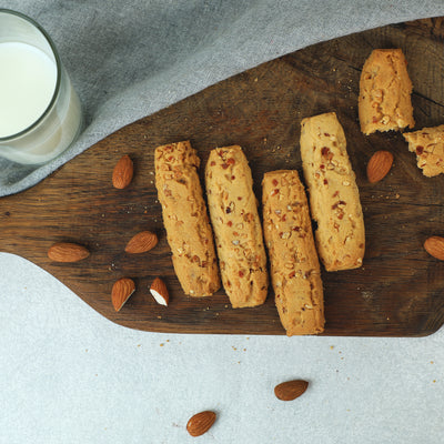 Almond Fingers