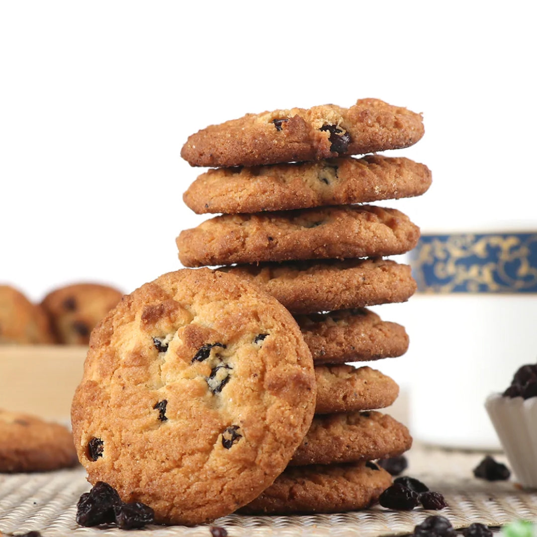 Black Currant Cookies