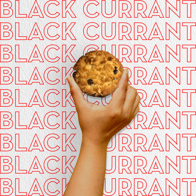 Black Currant Cookie Carton - 150g