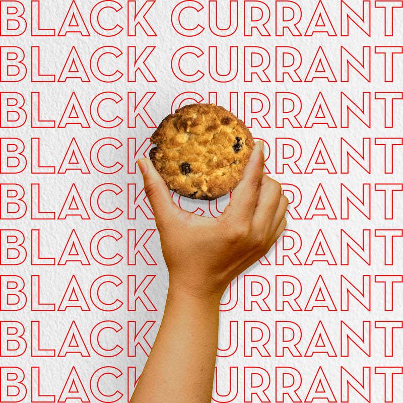 Black Currant Cookie Carton - 150g