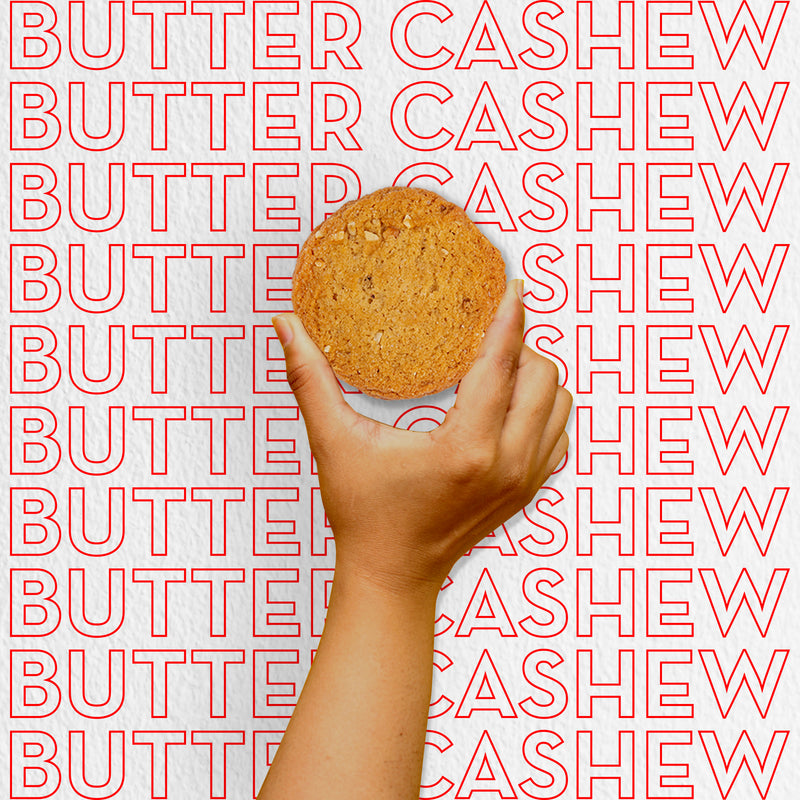 Butter Cashew Cookie Carton - 150g