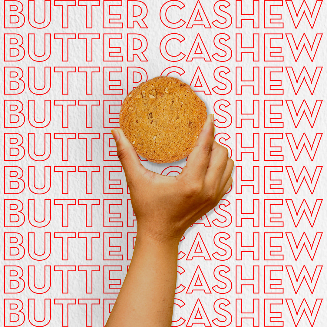 Butter Cashew Cookies