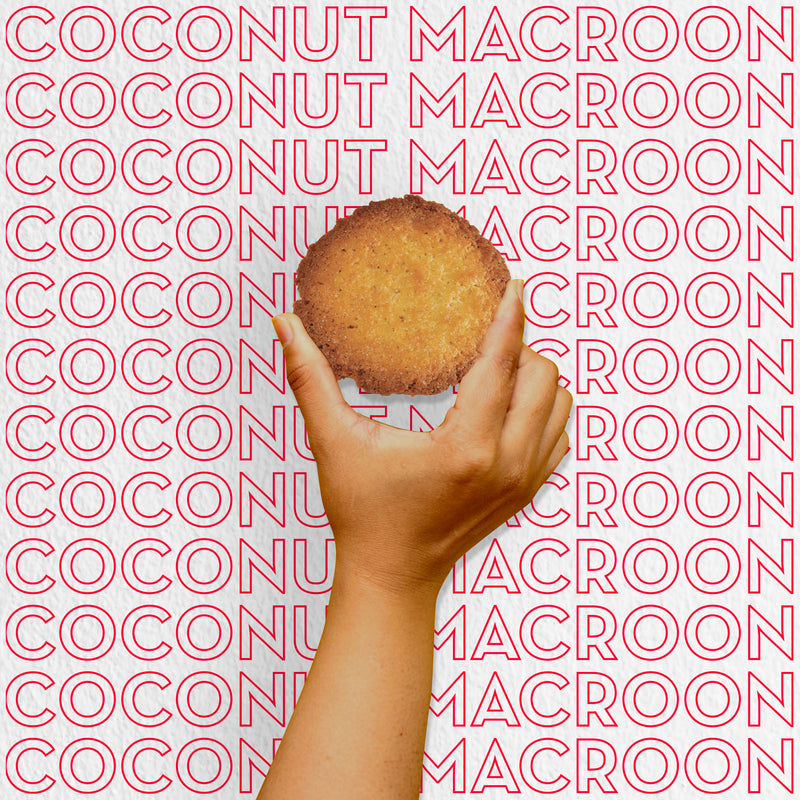Coconut Macaroon Cookies