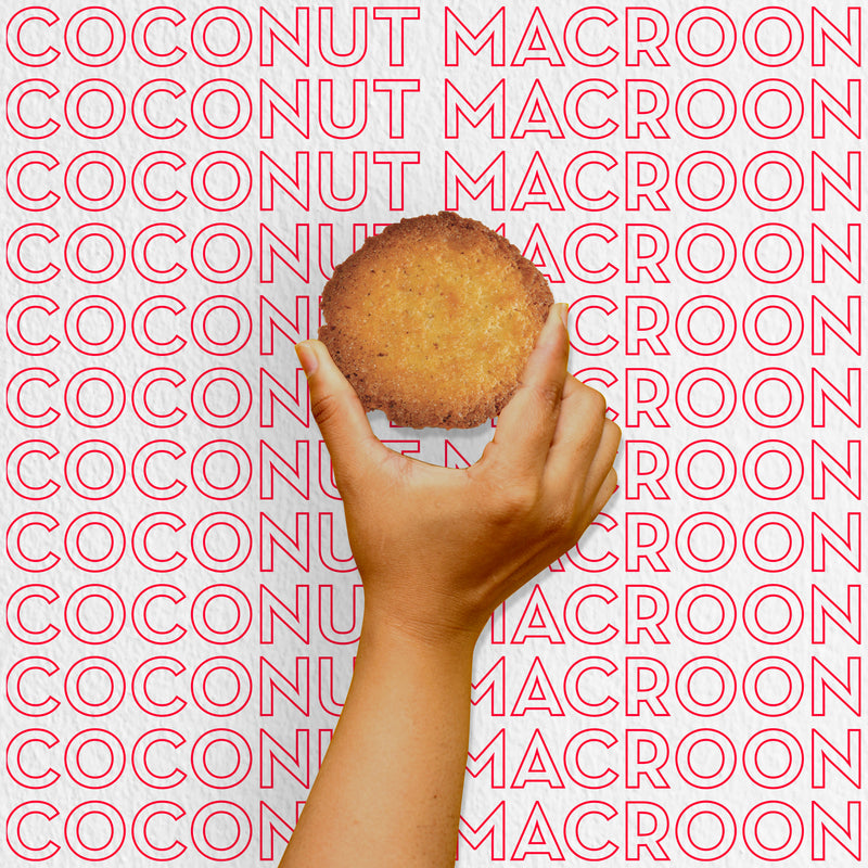 Coconut Macaroon Cookies