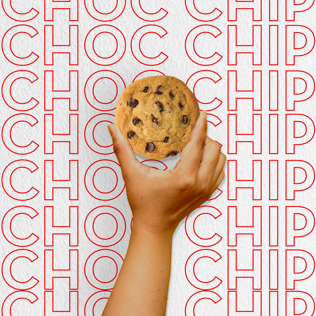 Choc Chip Cookie Carton - 150g