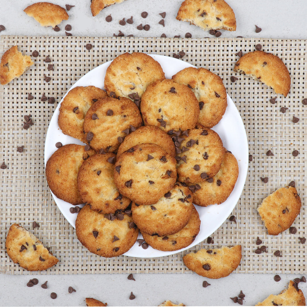Choco Chip Red Canister - 200g