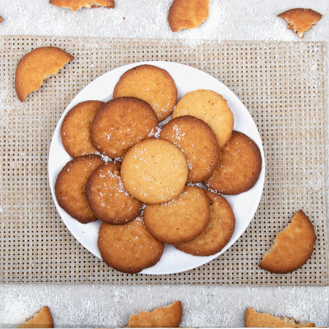 Coconut Macaroon Cookies