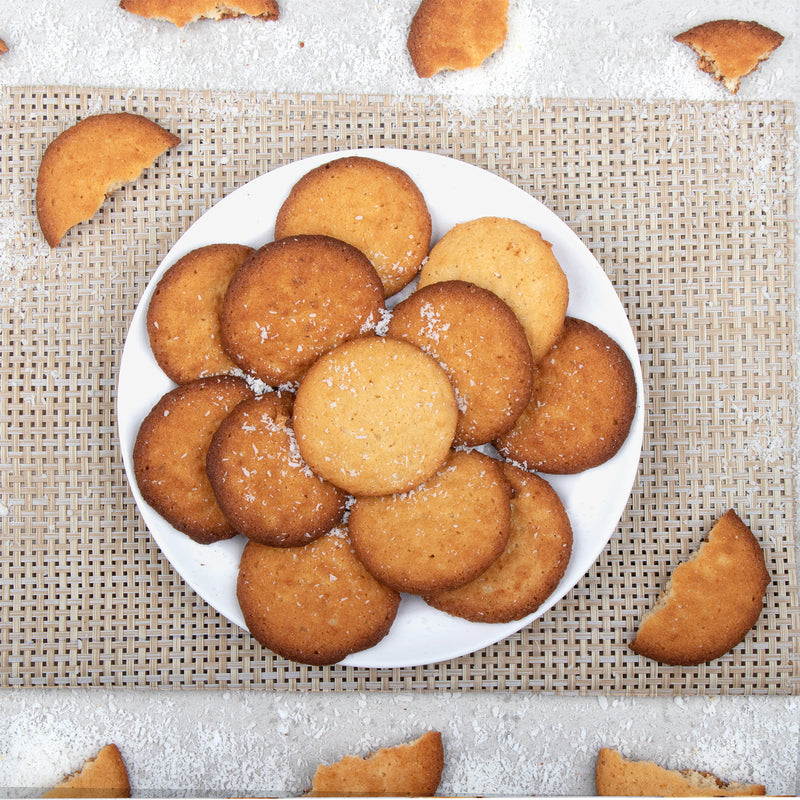 Coconut Macaroon Cookies