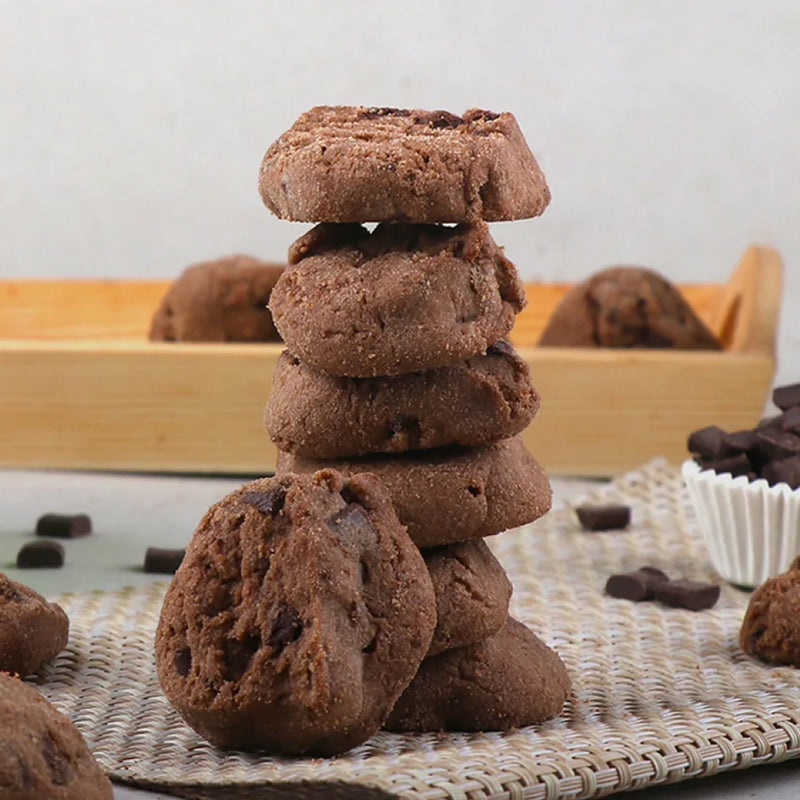 Double Choco Cookies