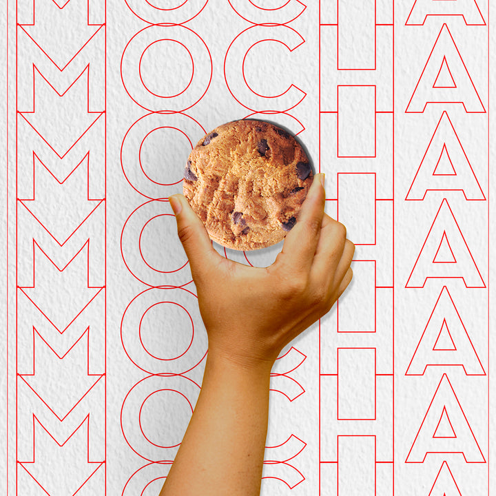 Mocha Cookie Carton - 150g