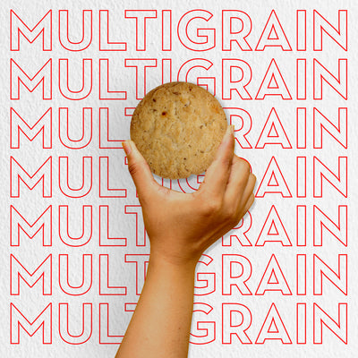 Sugar free Multi Grain Cookies-200g Canister