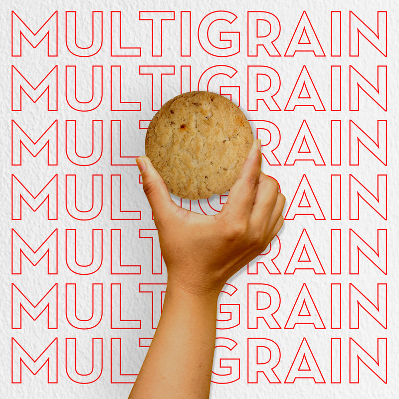 Sugar free Multi Grain Cookies-200g Canister