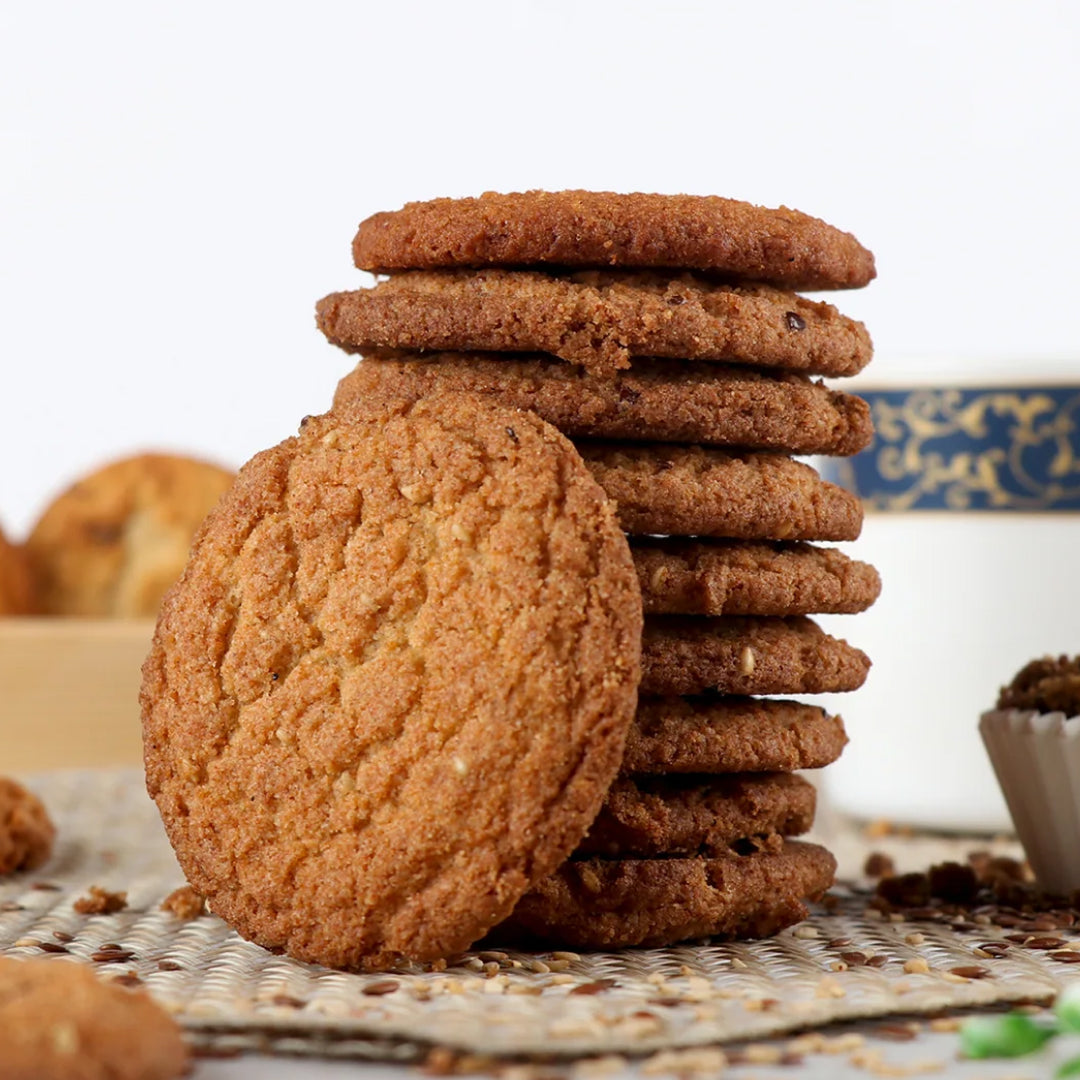 Millet Jaggery Cookies