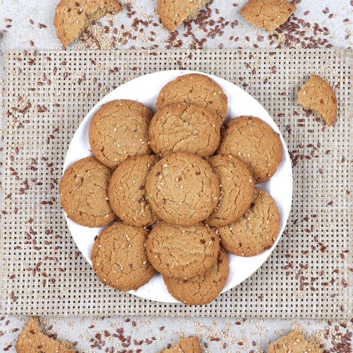 Millet Jaggery Cookies