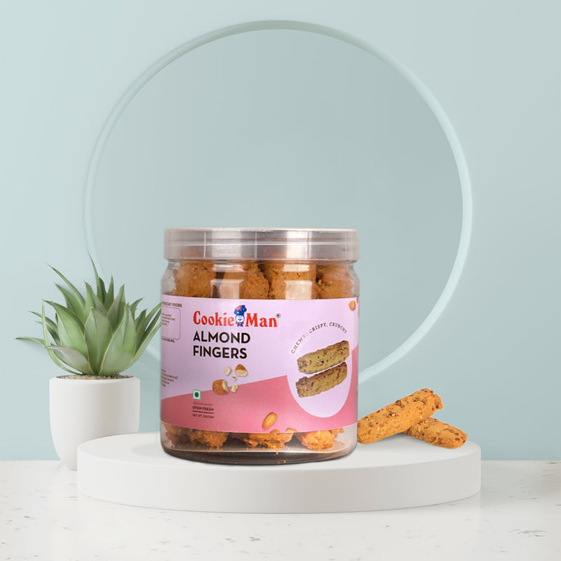 Almond Fingers