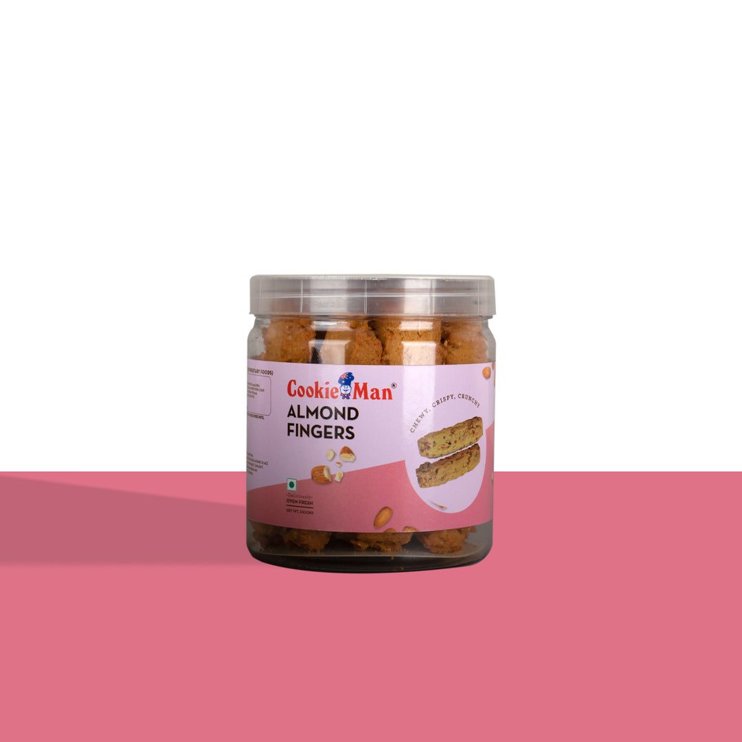 Almond Fingers 250g