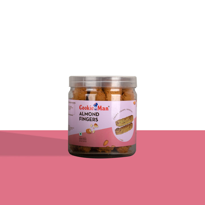 Almond Fingers 250g