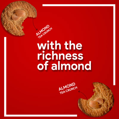 Almond Crunch Cookies