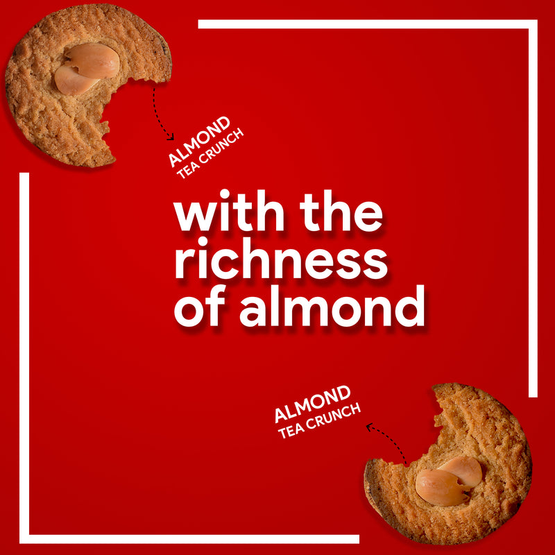 Almond Crunch Cookies