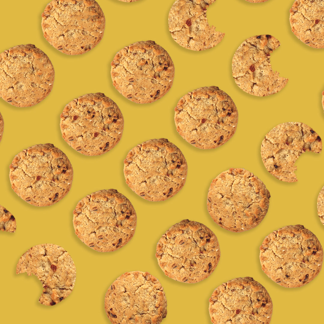 Oats Almond Cookies
