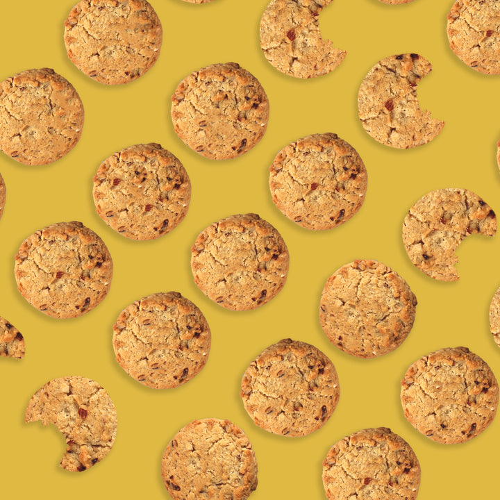 Oats Almond Cookies