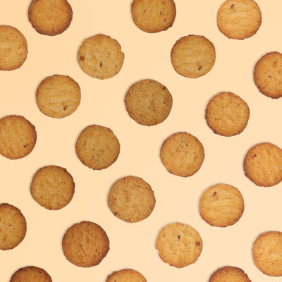 Almond Crunch Cookies