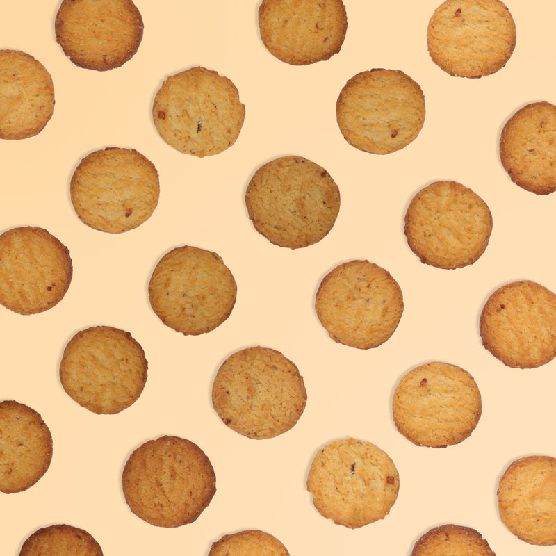 Almond Crunch Cookies