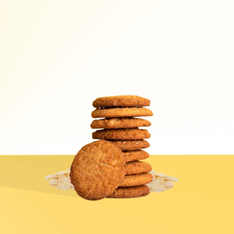 Almond Crunch Cookies