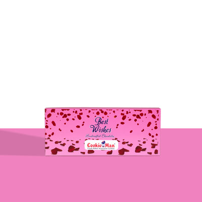 Best Wishes Premium Chocolate Box - 12 Moulded Chocolates