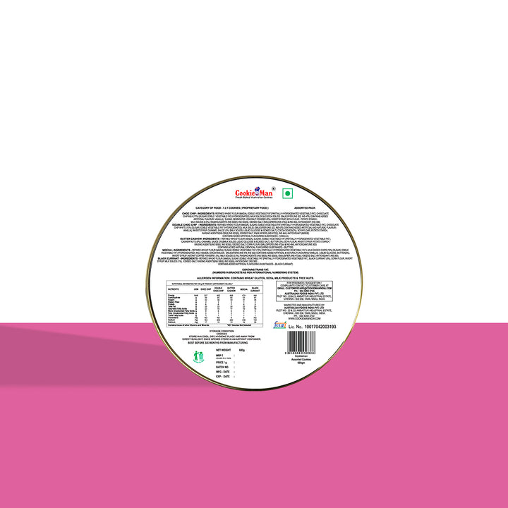 Best Wishes Assorted Cookies