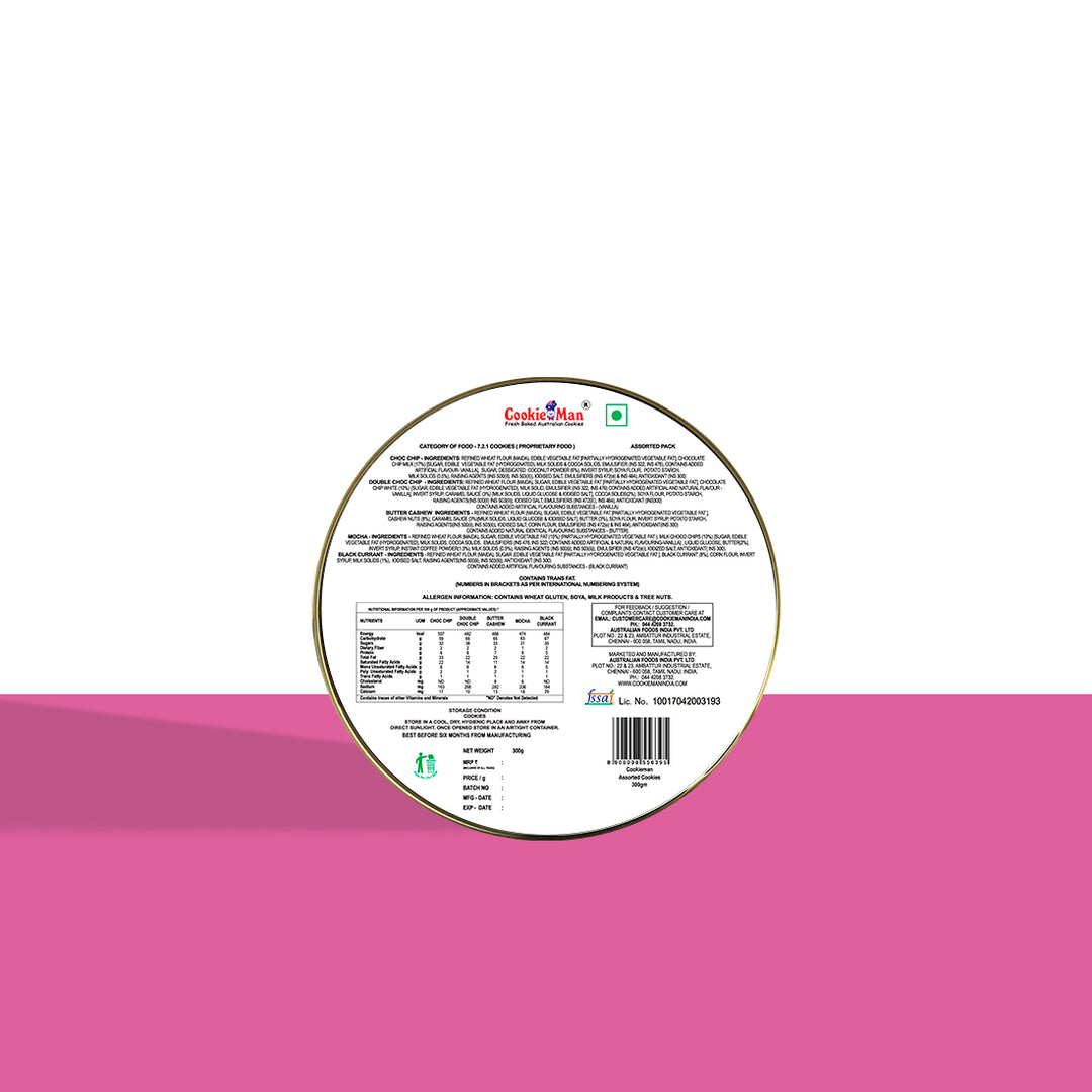 Best Wishes Assorted Cookies