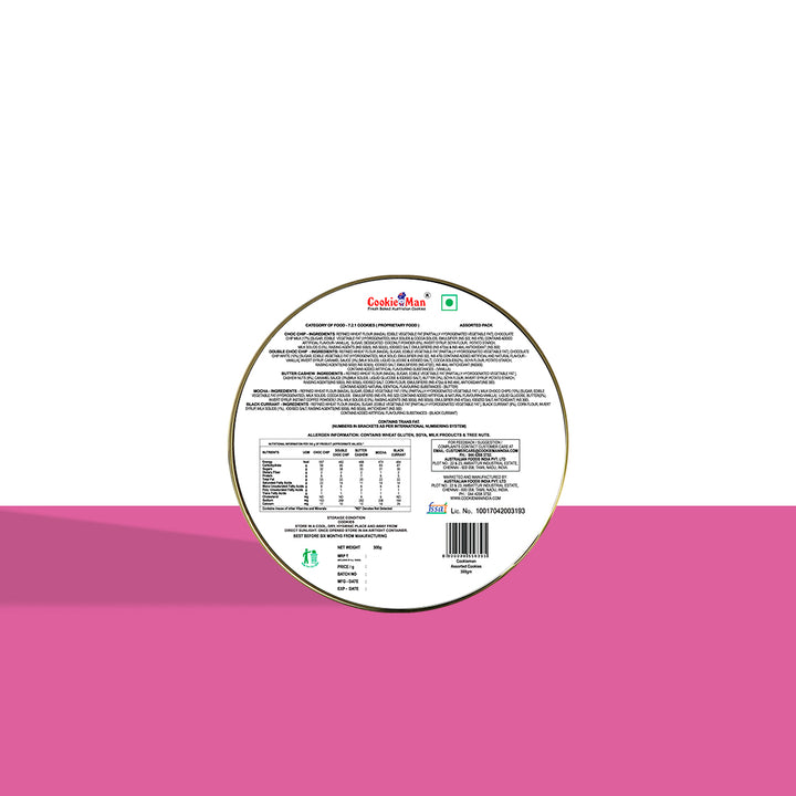 Best Wishes Assorted Cookies