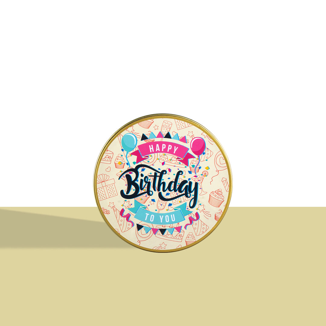 Happy Birthday Assorted Cookies