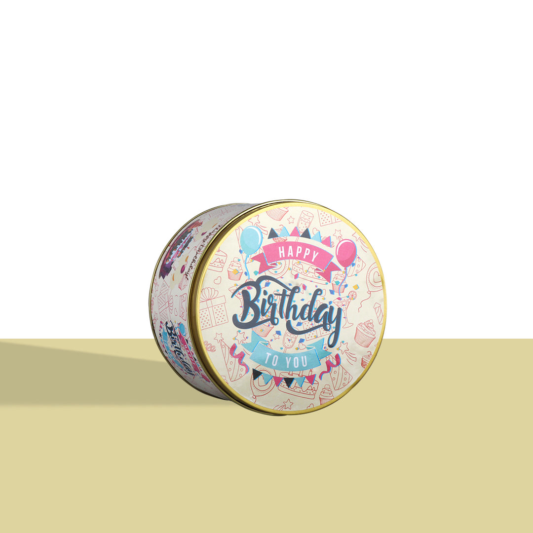 Happy Birthday Assorted Cookies