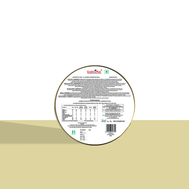 Happy Birthday Assorted Cookies