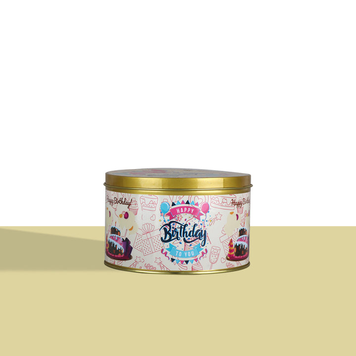 Happy Birthday Assorted Cookies