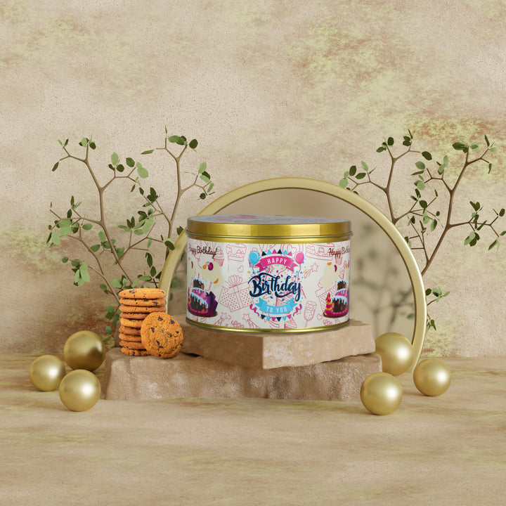 Happy Birthday Assorted Cookies