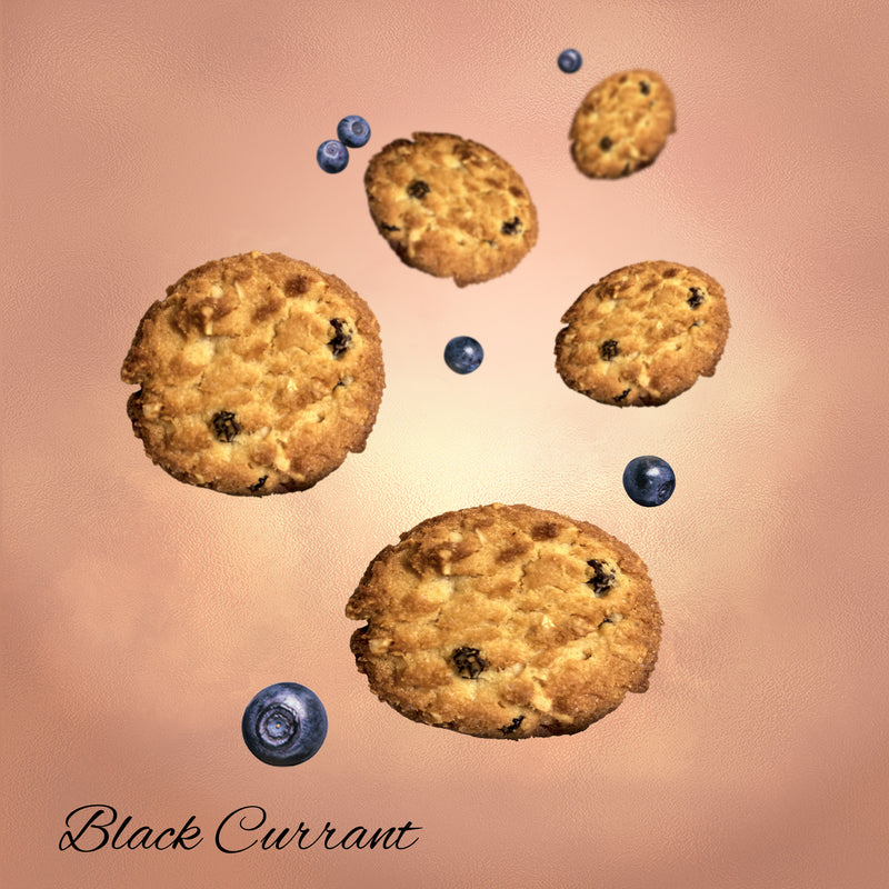 Black Currant Cookie Carton - 150g